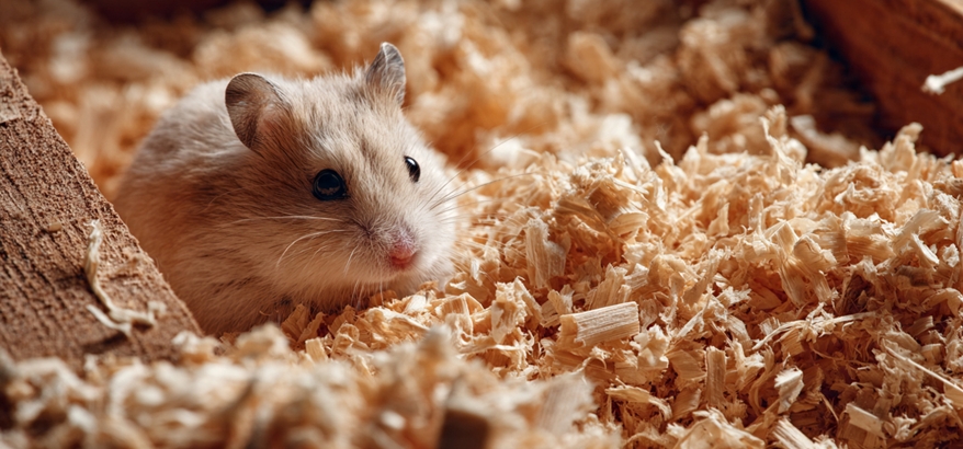 Serut Kayu Hamster