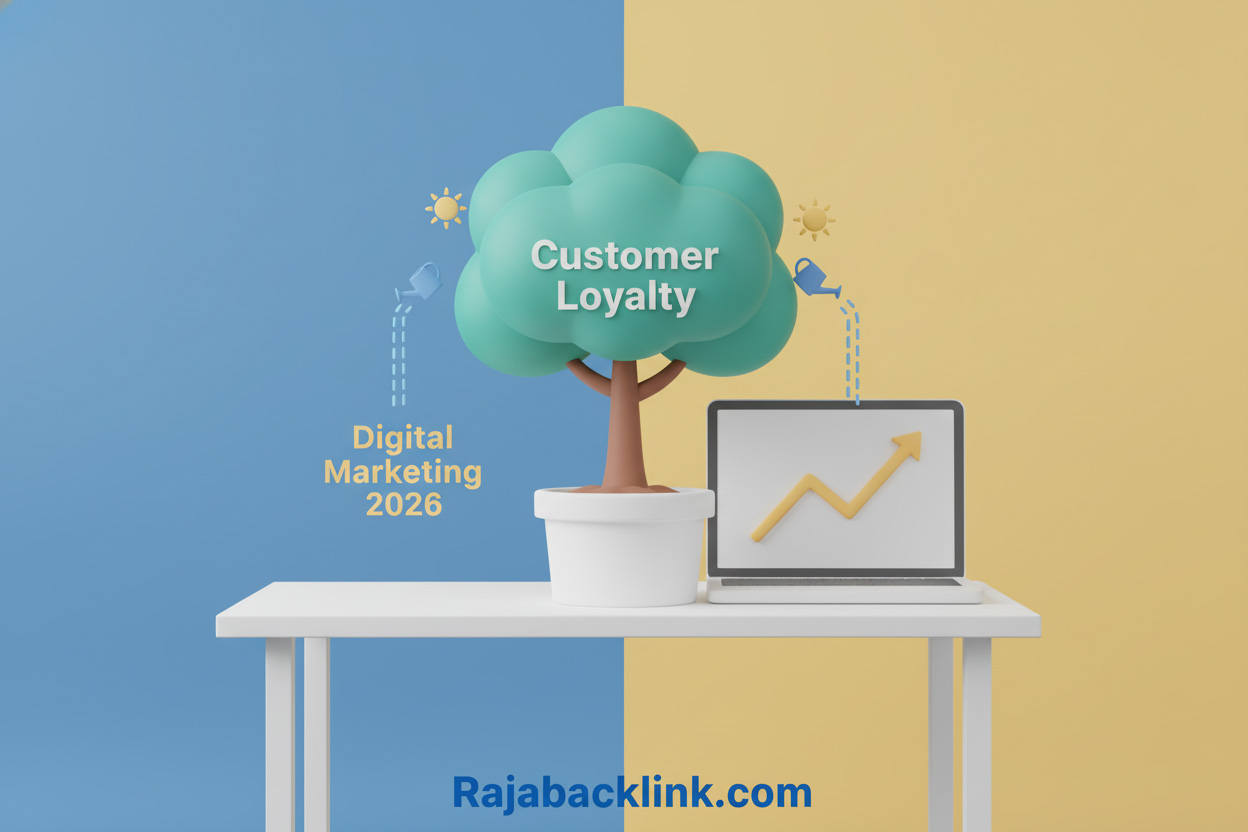 Strategi Adaptif Program Loyalitas Berbasis Lokasi melalui Sinergi Tim Solid dalam Bisnis Digital 2026