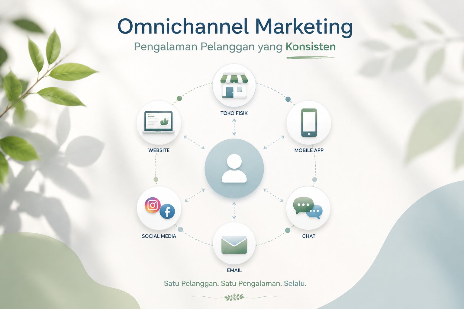 Strategi Optimalisasi Data-Driven Marketing Dalam Omnichannel Marketing Untuk Meningkatkan Konversi Bisnis Digital Tahun 2026