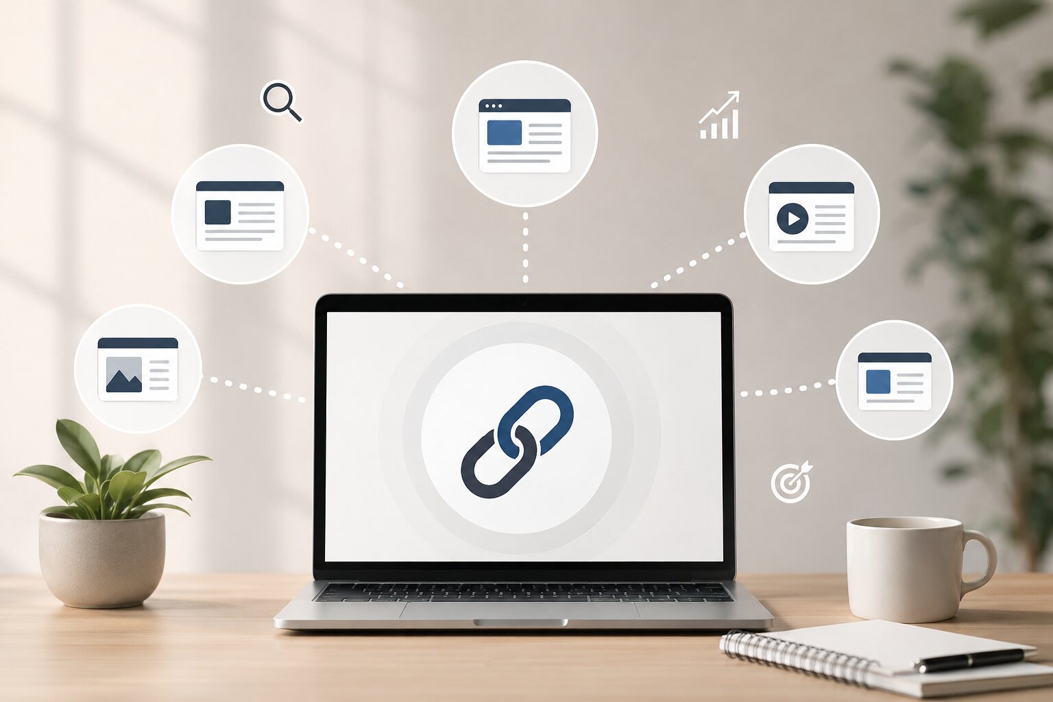 Strategi SEO Berbasis Data Analytics untuk Optimalisasi Backlink Berkualitas dan Peningkatan Trafik Organik