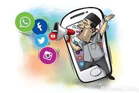 teknik konten viral caleg sosmed