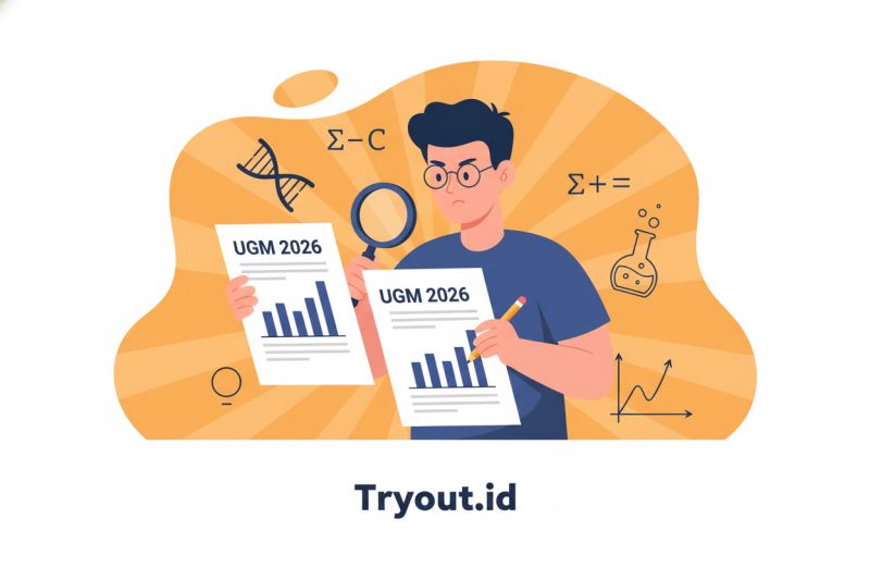 Inovasi Sistem Pembelajaran Online untuk Persiapan Ujian Masuk UGM Tahun 2026