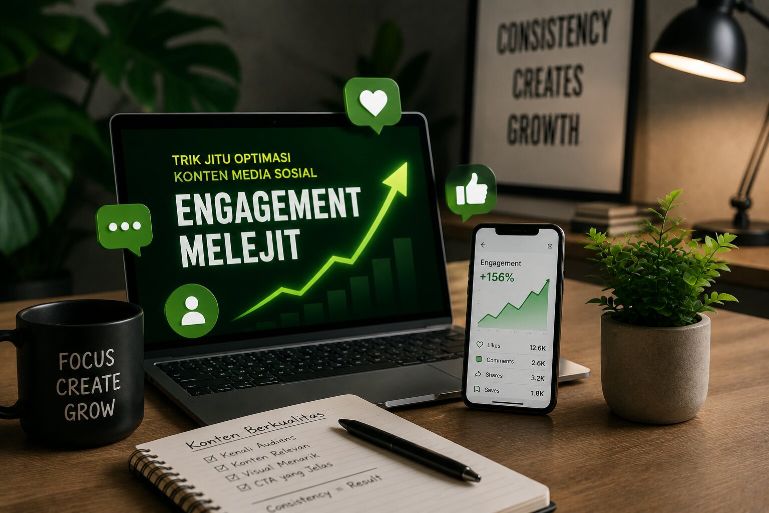 Strategi Optimalisasi Konten Problem Solving Media Sosial untuk Meningkatkan Engagement, Relevansi Audiens, dan Pertumbuhan Organik Berbasis Kebutuhan Nyata