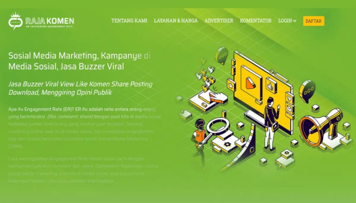 Jasa Buzzer: Solusi Strategis untuk Meningkatkan Popularitas dan Citra Online