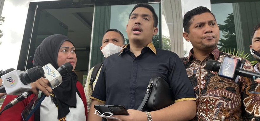 Caleg Gerindra Adriel Viari Purba