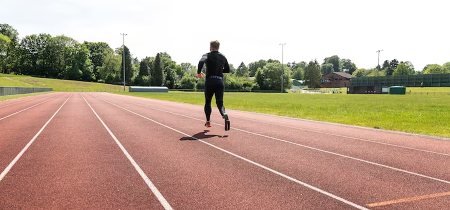 Material Jogging Track