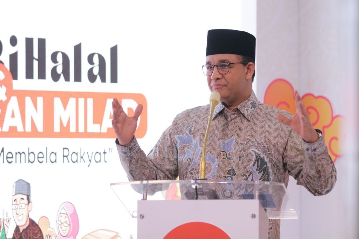 Anies Baswedan dan PKS: Narasi Perjalanan Politik yang Dibangun oleh Ide dan Etika Anies Baswedan dan PKS: Narasi Perjalanan Politik yang Dibangun oleh Ide dan Etika