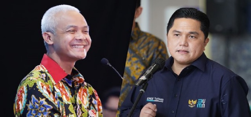 Demi Gibran Jadi Presiden, Jokowi Sarankan PDIP Pilih Ganjar-Erick Maju di Pilpres 2024