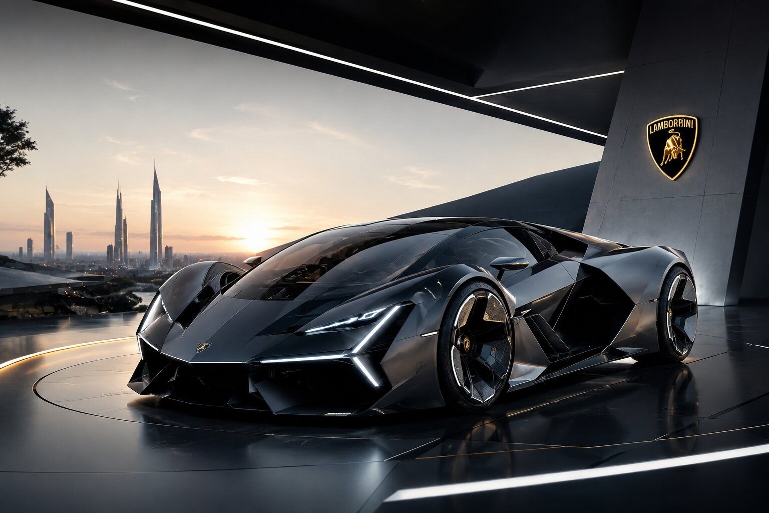 Integrasi Kecerdasan Buatan pada Lamborghini Modern dalam Mengoptimalkan Performa, Adaptasi, dan Pengambilan Keputusan Kendaraan