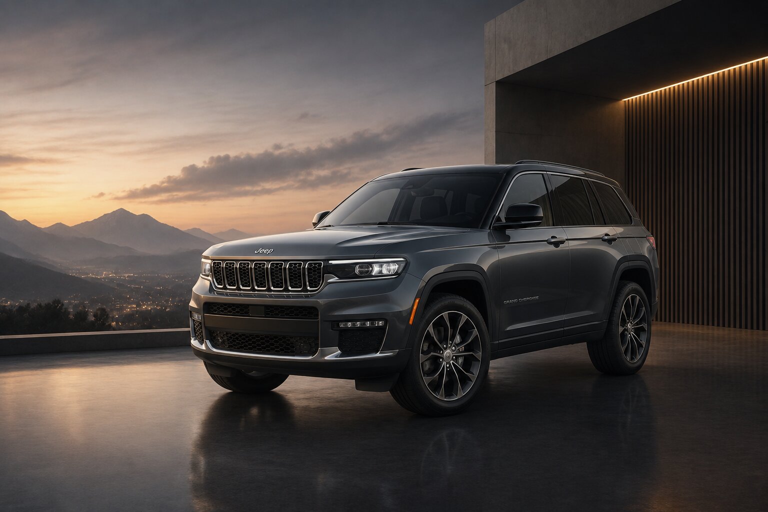 Desain Eksterior Jeep Grand Cherokee: Evolusi Gaya SUV dari Klasik ke Premium Modern