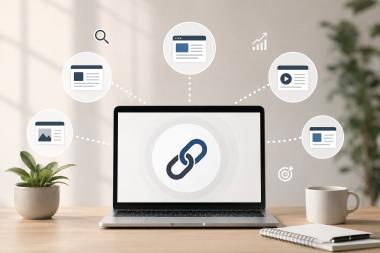 Strategi SEO Berbasis Data Analytics untuk Optimalisasi Backlink Berkualitas dan Peningkatan Trafik Organik