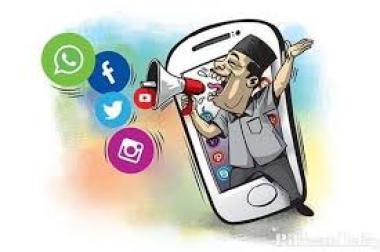 teknik konten viral caleg sosmed