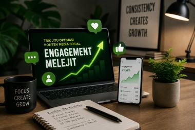 Strategi Optimalisasi Konten Problem Solving Media Sosial untuk Meningkatkan Engagement, Relevansi Audiens, dan Pertumbuhan Organik Berbasis Kebutuhan Nyata