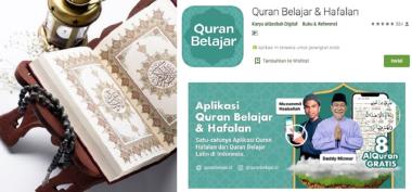 Quran Belajar dan Hafalan
