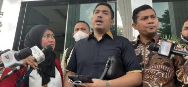 Caleg Gerindra Adriel Viari Purba