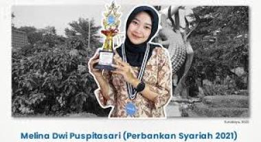 Prestasi Gemilang di Kancah Nasional: Melina, Mahasiswi Perbankan Syariah Raih Juara di NBSC