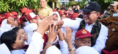 Semangat Ramah Menteri Pendidikan