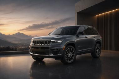 Desain Eksterior Jeep Grand Cherokee: Evolusi Gaya SUV dari Klasik ke Premium Modern