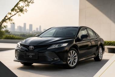 Toyota Camry G 2019 Bekas dan Perspektif Kepemilikan Jangka Panjang: Mengapa Sedan Premium Tetap Memiliki Tempat