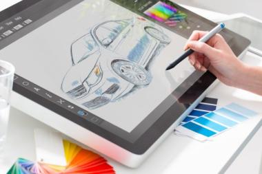 Konten jasa ilustrasi digital sosmed