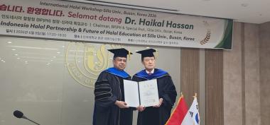 Prof Dr Haikal Hassan