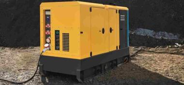 Genset Silent